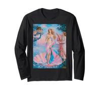 Diosa Pastel Arte Trans Orgullo Pintura Manga Larga