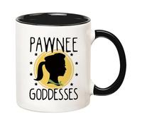 Diosa Pawnee, Soy Una Diosa, Una Gloriosa Guerrera. Taza De Café Con Asa Taza Chic Mug Para Oficina Hogar Escuela 330Ml