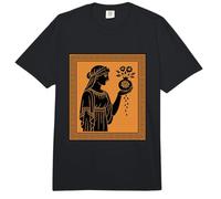 Diosa Perséfone Primavera Mitología Griega Antigua Grecia Comfort Colors Adult Heavyweight T-Shirt