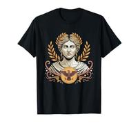 Diosa Romana Vintage Imperio Romano Antigua Roma Camiseta