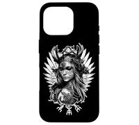 Diosa vikinga Freya Mitología nórdica nórdica Carcasa para iPhone 16 Pro