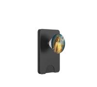 Diosa Virgo Celestial en Golden Starlight PopSockets PopWallet para MagSafe