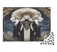 Diosas Puzzles Imposible,desafío for Adults Venus Entretenimiento Creativo 1000 Piezas Obra De Arte De Juego De para Adultos Y Niños A Partir De 12 Años 1000pcs (75x50cm)