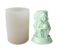 diosas - Silicona 6.7x9.7cm | Forma de artesanía para escultura de resina | Hermana Amistad Arte Estatua Molde, Vela y DIY Craft Making Tool para estudio en casa Proyectos creativos