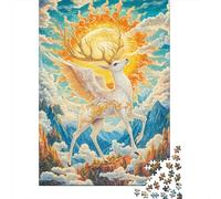 DiosCiervo Puzzle 1000 Piezas Adultos para Decoración Pasatiempo Creativo Colorido Regalos A Partir De 14 Años 1000pcs (75x50cm)