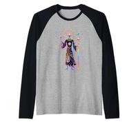 Dioses alienígenas del Mundo Antiguo Camiseta Manga Raglan