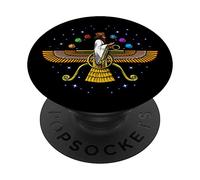 Dioses Anunnaki Mitología Sumeria Antigua Civilización PopSockets PopGrip Adhesivo