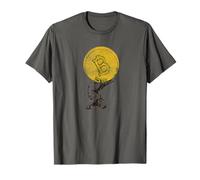 Dioses Bitcoin de Las criptomonedas Camiseta