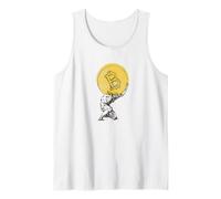 Dioses Bitcoin de Las criptomonedas Camiseta sin Mangas