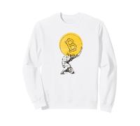 Dioses Bitcoin de Las criptomonedas Sudadera