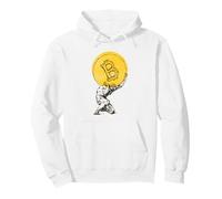 Dioses Bitcoin de Las criptomonedas Sudadera con Capucha