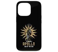 Dioses de Olimpiada o Apolo Dios del Sol o Dios Griego Antiguo Carcasa para iPhone 13 Pro