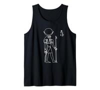 Dioses del arte egipcio antiguo Camiseta sin Mangas