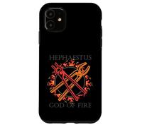 Dioses del Olimpo o Hefesto Dios del Fuego o Dios Griego Antiguo Carcasa para iPhone 11
