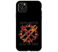 Dioses del Olimpo o Hefesto Dios del Fuego o Dios Griego Antiguo Carcasa para iPhone 11 Pro MAX