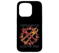 Dioses del Olimpo o Hefesto Dios del Fuego o Dios Griego Antiguo Carcasa para iPhone 15 Pro