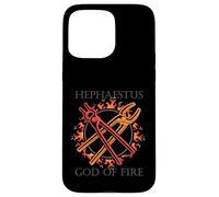 Dioses del Olimpo o Hefesto Dios del Fuego o Dios Griego Antiguo Carcasa para iPhone 15 Pro MAX