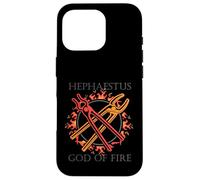 Dioses del Olimpo o Hefesto Dios del Fuego o Dios Griego Antiguo Carcasa para iPhone 16 Pro