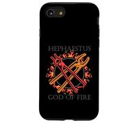 Dioses del Olimpo o Hefesto Dios del Fuego o Dios Griego Antiguo Carcasa para iPhone SE (2020) / 7/8
