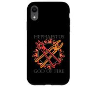 Dioses del Olimpo o Hefesto Dios del Fuego o Dios Griego Antiguo Carcasa para iPhone XR