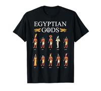 Dioses Egipcios - Mitología Antigua Faraón Anubis Thoth Horus Camiseta