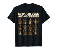 Dioses Egipcios Y Diosas Mitología Antigua Egipto Historia Camiseta