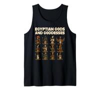 Dioses Egipcios Y Diosas Mitología Antigua Egipto Historia Camiseta sin Mangas