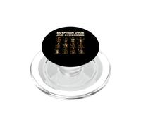 Dioses Egipcios Y Diosas Mitología Antigua Egipto Historia PopSockets PopGrip para MagSafe