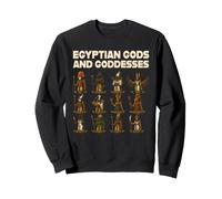 Dioses Egipcios Y Diosas Mitología Antigua Egipto Historia Sudadera
