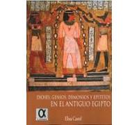 dioses genios demonios y epítetos en el antiguo egipto