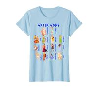 Dioses griegos de grecia mitología verano Camiseta