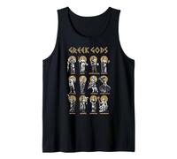 Dioses griegos mitología Griega Leyendas Antiguas Camiseta sin Mangas
