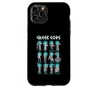 Dioses griegos Mitología Griega Leyendas Antiguas Carcasa para iPhone 11 Pro