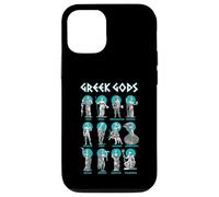 Dioses griegos Mitología Griega Leyendas Antiguas Carcasa para iPhone 12/12 Pro