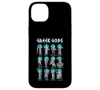Dioses griegos Mitología Griega Leyendas Antiguas Carcasa para iPhone 14 Plus