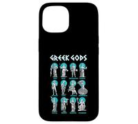 Dioses griegos Mitología Griega Leyendas Antiguas Carcasa para iPhone 15