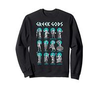 Dioses griegos Mitología griega Leyendas antiguas Sudadera