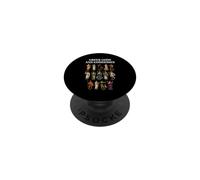 Dioses griegos y diosas mitología Antigua Deidades olímpicas PopSockets PopGrip Adhesivo