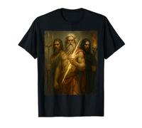 Dioses griegos Zeus Poseidón Hades Mitología griega Camiseta