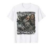 Dioses griegos Zeus Poseidón Hades Mitología Griega Camiseta gráfica económica, Hombre, Blanco, M