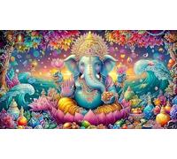 Dioses Indios 1000 Piezas Papel Reciclado Puzzle Extremadamente difícil Juegos educativos para Toda la Familia Regalo para Mujeres y Hombres 38x26cm/1000pcs