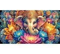 Dioses Indios Puzzle 1000 Piezas Juego Familiar Divertido & desafiante Juego para Toda la Familia Regalo para Mujeres y Hombres 38x26cm/1000pcs