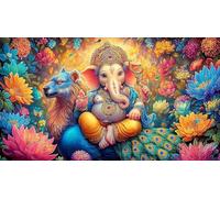 Dioses Indios Puzzle 1000 Piezas Juego Familiar Divertido & desafiante Juego para Toda la Familia Regalo para Mujeres y Hombres 70x50cm/1000pcs