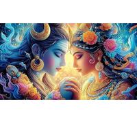 Dioses Indios Puzzle para Adultos 1000 Piezas Juego de Puzzle Regalo Divertido & Actividad en casa para Adultos y niños de 12 años y más 70x50cm/1000pcs