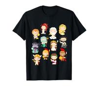 Dioses y diosas griegas legendarias de dibujos animados: niños y adultos Camiseta