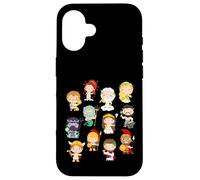 Dioses y diosas griegas legendarias de dibujos animados: niños y adultos Carcasa para iPhone 16