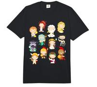 Dioses y diosas griegas legendarias de Dibujos Animados: niños y Adultos Comfort Colors Adult Heavyweight T-Shirt
