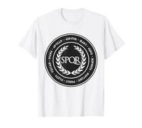 Dioses y diosas romanos Símbolo SPQR Camiseta