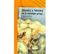 Dioses y héroes de la mitología griega (Serie Naranja)