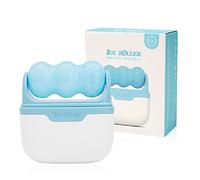 Diougens Lee Rodillo de hielo para cara y ojos, 2 en 1, hinchazón, migraña, alivio del dolor y lesiones menores, rodillo de masaje de terapia de frío, productos para el cuidado de la piel
